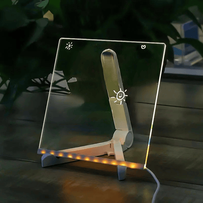 LumiNote – Uitwisbaar LED-whiteboard