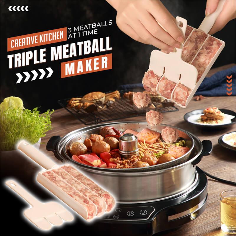 CookMaster – Creatieve 3-weg gehaktballenmaker | Koop 1+1 GRATIS