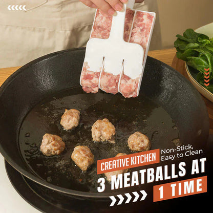 CookMaster – Creatieve 3-weg gehaktballenmaker | Koop 1+1 GRATIS