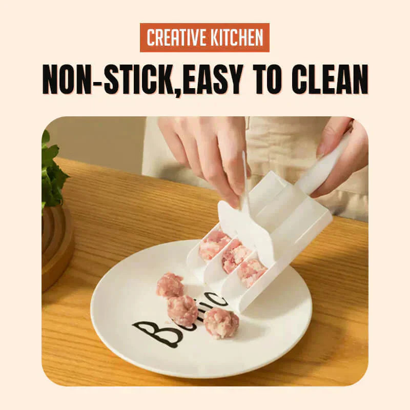 CreativeKitchen – Drievoudige gehaktballenmaker | 1+1 GRATIS