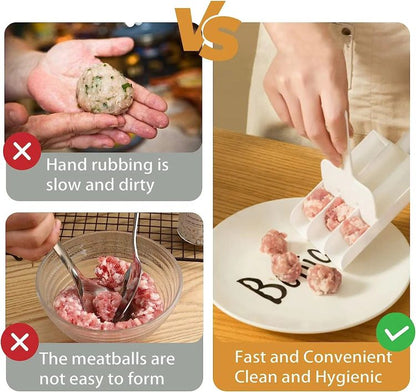 CookMaster – Creatieve 3-weg gehaktballenmaker | Koop 1+1 GRATIS