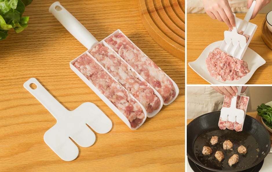 CookMaster – Creatieve 3-weg gehaktballenmaker | Koop 1+1 GRATIS