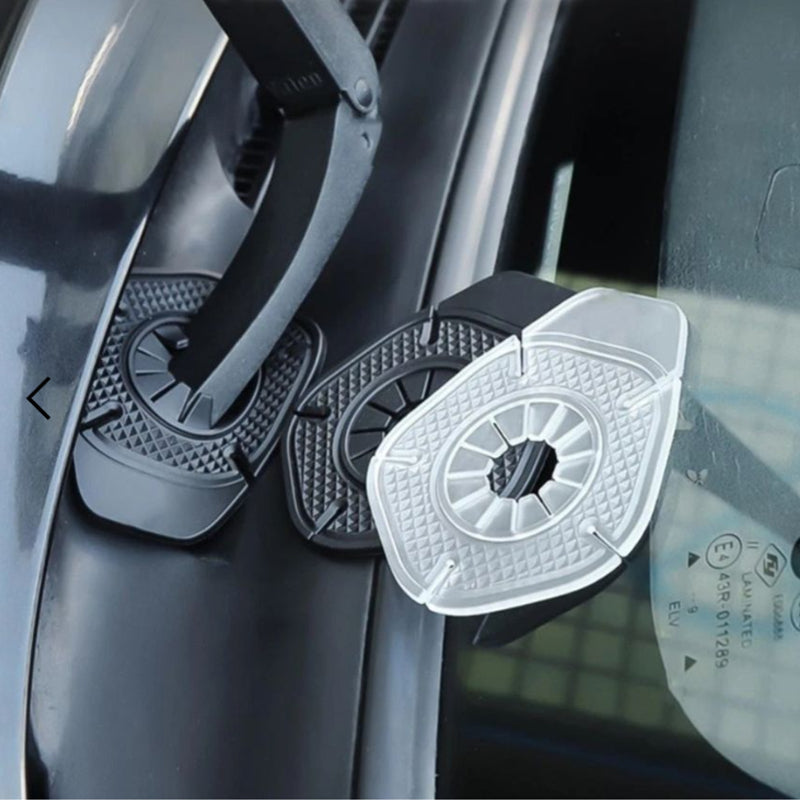 AutoShield – 4 stuks – siliconen hoes voor ruitenwisserarmgaten