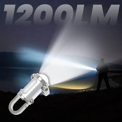 UltraBeam – Mini sleutelhanger zaklamp