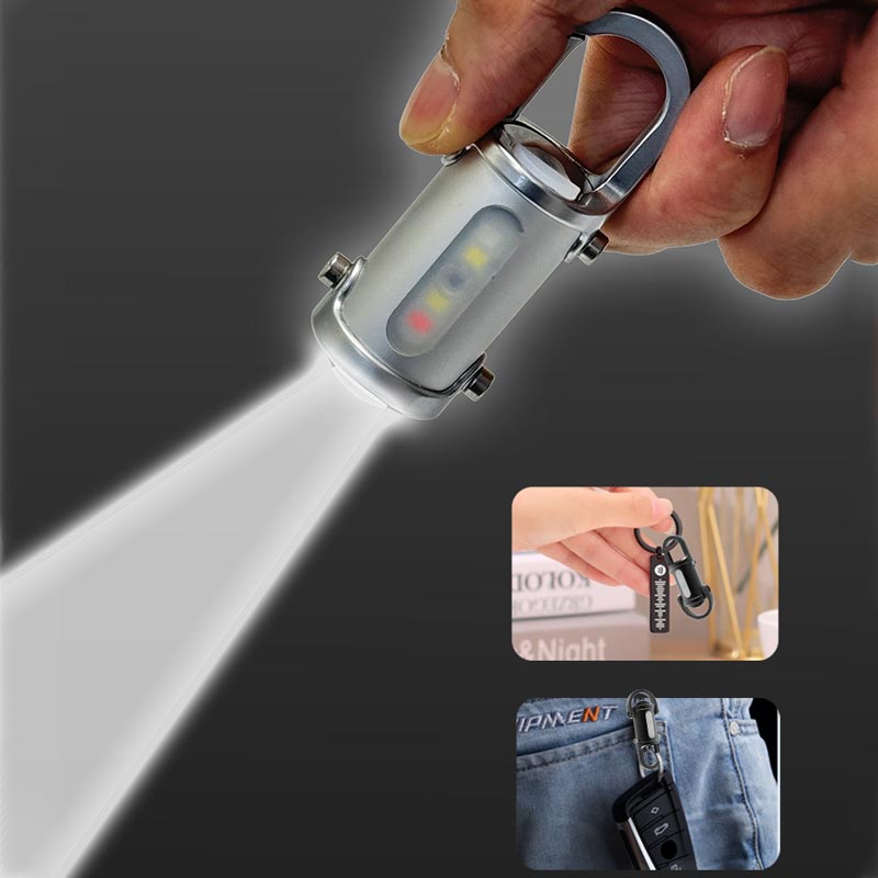 UltraBeam – Mini sleutelhanger zaklamp