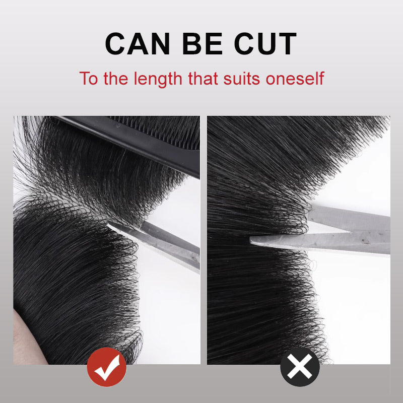 InvisiHair™ Heren Frontaal Haarstuk Directe Verlichting | 50% KORTING