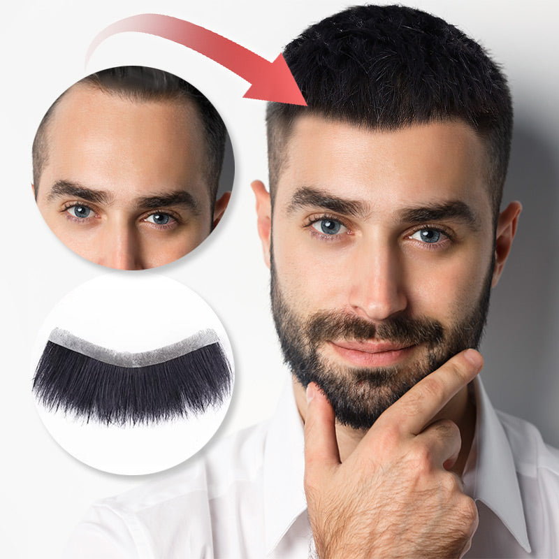 InvisiHair™ Heren Frontaal Haarstuk Directe Verlichting | 50% KORTING