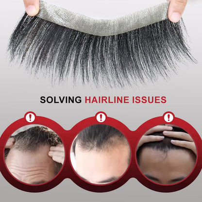 InvisiHair™ Heren Frontaal Haarstuk Directe Verlichting | 50% KORTING