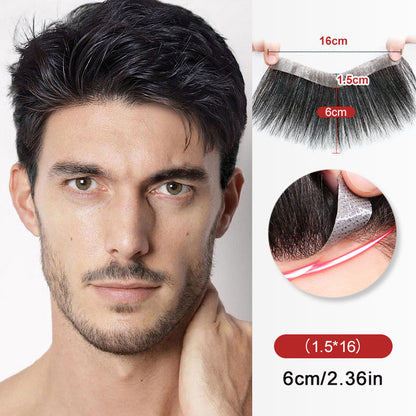 InvisiHair™ Heren Frontaal Haarstuk Directe Verlichting | 50% KORTING