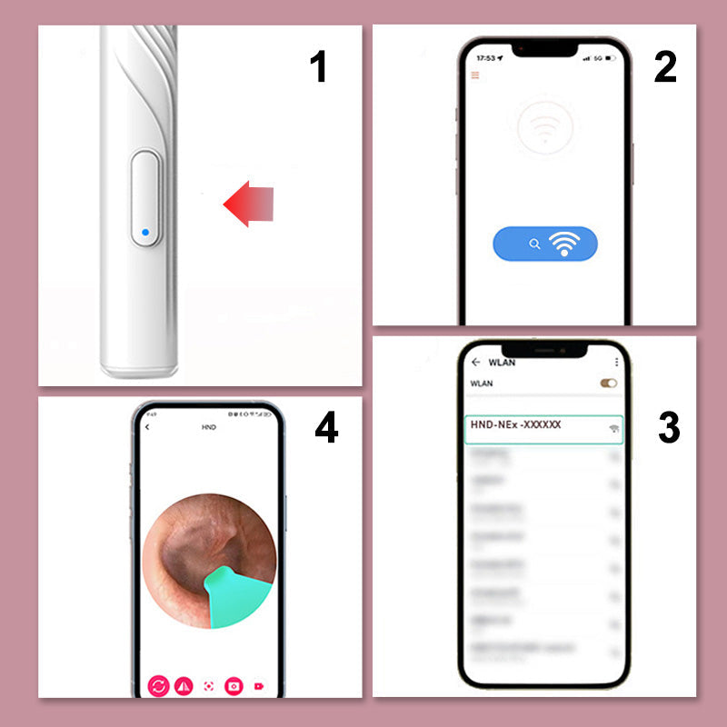 ClearScope™ Oorsmeerverwijderaar met HD-camera