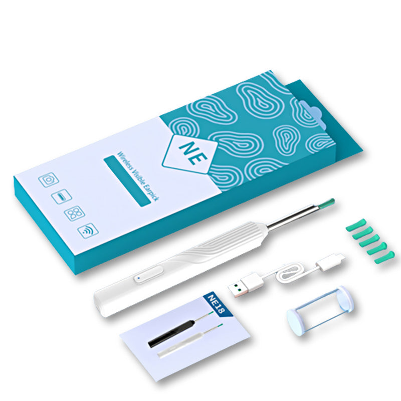 ClearScope™ Oorsmeerverwijderaar met HD-camera