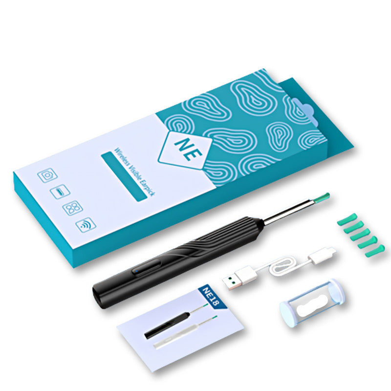 ClearScope™ Oorsmeerverwijderaar met HD-camera