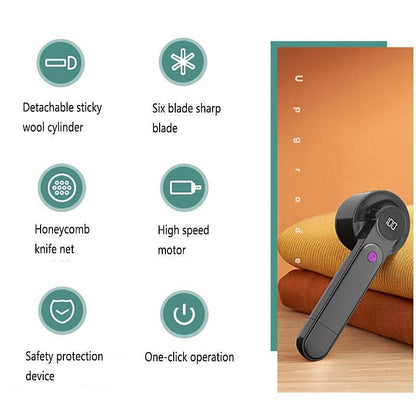 LiamCare – 2-in-1 elektrische pluizenverwijderaar | 50% KORTING