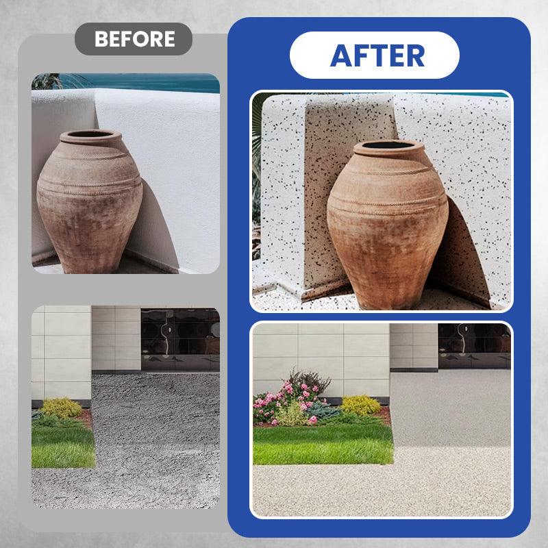 SteenGuard™ | 1kg – Waterdichte en duurzame granietverf voor perfecte bescherming en stijl!