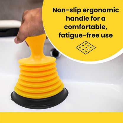 PowerPump™ - Krachtige Zuigkracht en Ergonomisch Ontwerp