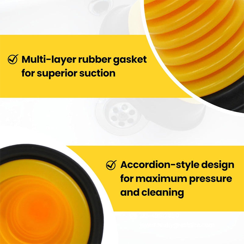 PowerPump™ - Krachtige Zuigkracht en Ergonomisch Ontwerp