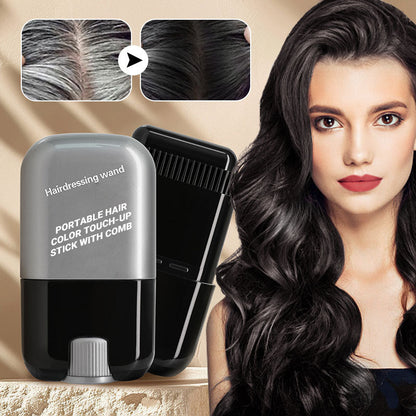 ColorFix™ haarpotlood met kamopzetstuk | 1+1 GRATIS