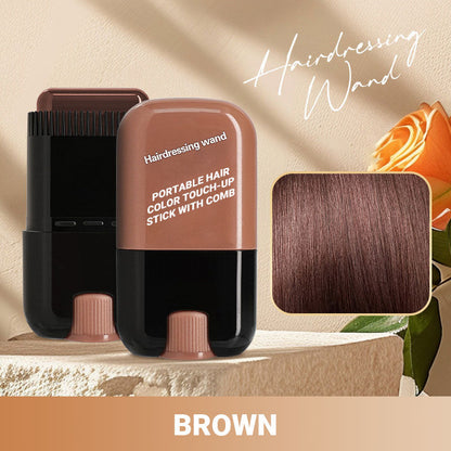 ColorFix™ haarpotlood met kamopzetstuk | 1+1 GRATIS