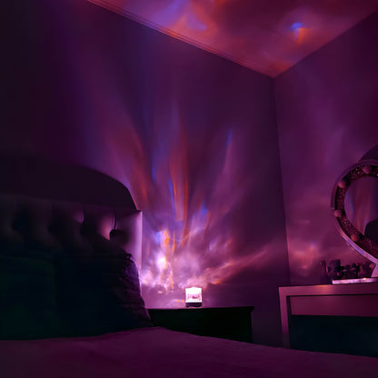 AuroraShine – Draadloze Noorderlichtlamp | 50% KORTING