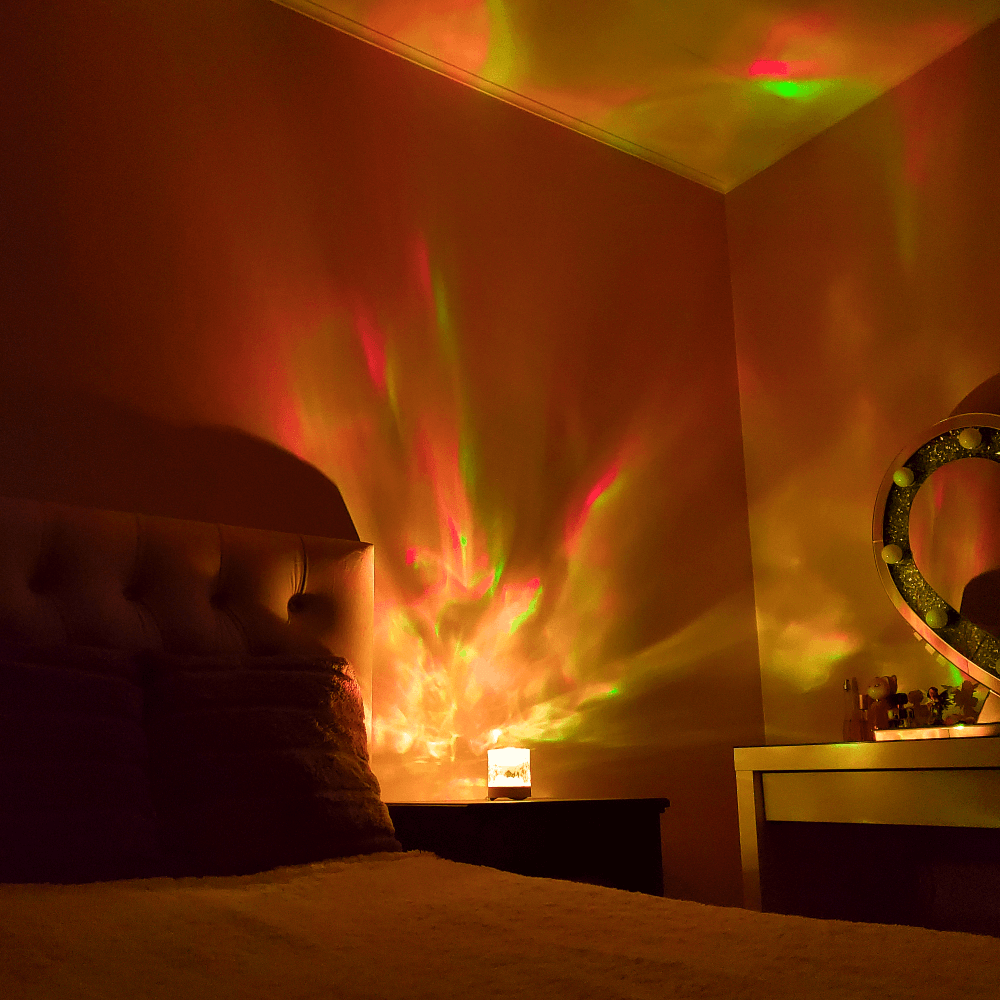 AuroraShine – Draadloze Noorderlichtlamp | 50% KORTING