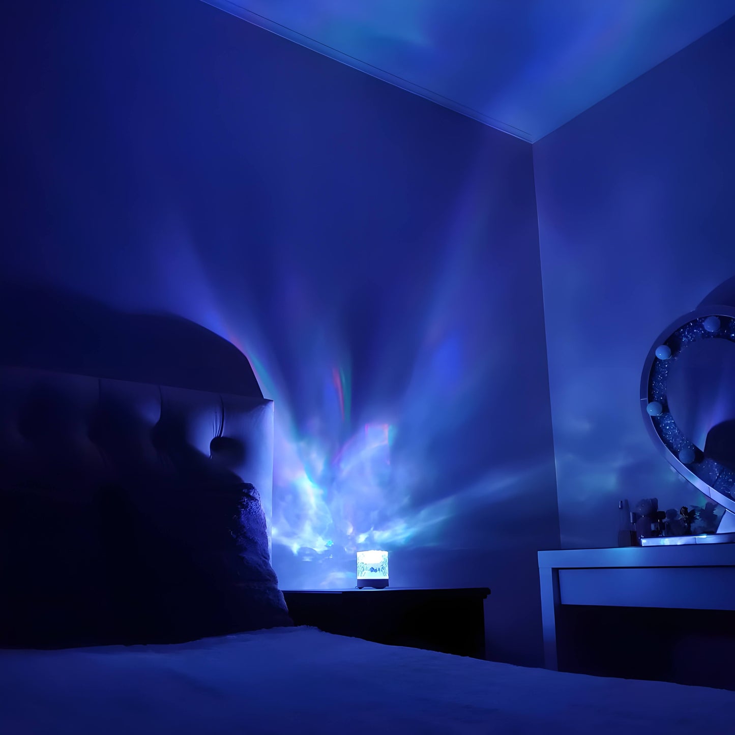 AuroraShine – Draadloze Noorderlichtlamp | 50% KORTING