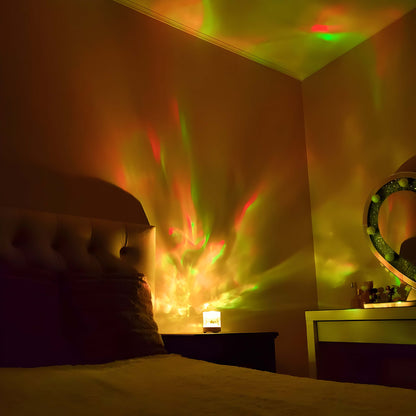 AuroraShine – Draadloze Noorderlichtlamp | 50% KORTING