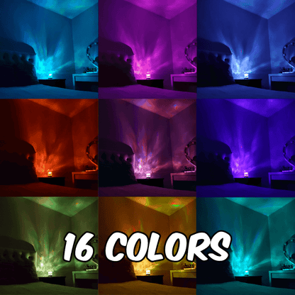 AuroraShine – Draadloze Noorderlichtlamp | 50% KORTING