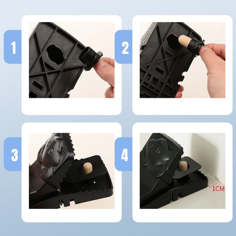 RodentGuard – Herbruikbare rattenval | 1+2 GRATIS