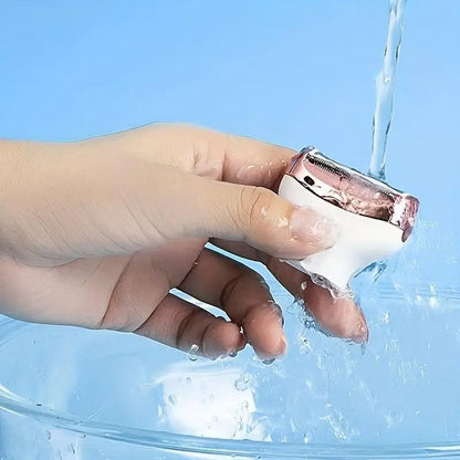 SilkyGlow™ 4-in-1 snoerloos scheerapparaat voor dames