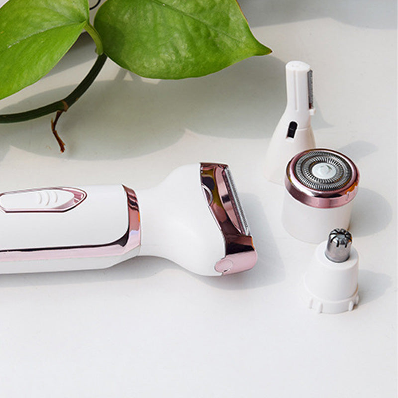 SilkyGlow™ 4-in-1 snoerloos scheerapparaat voor dames