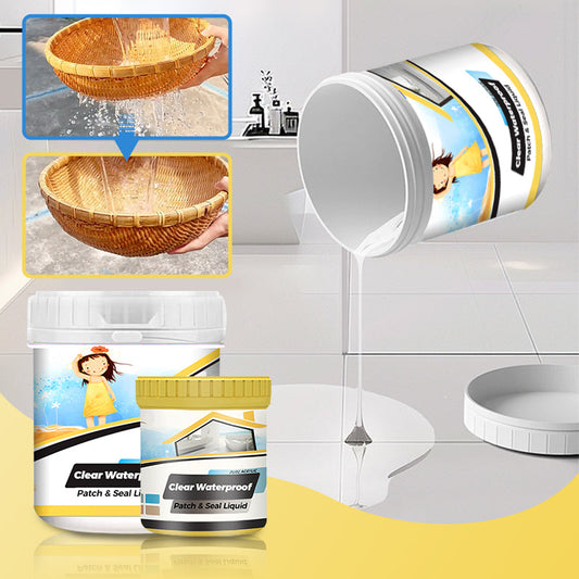 Transparante waterdichte coating, waterdichte kit