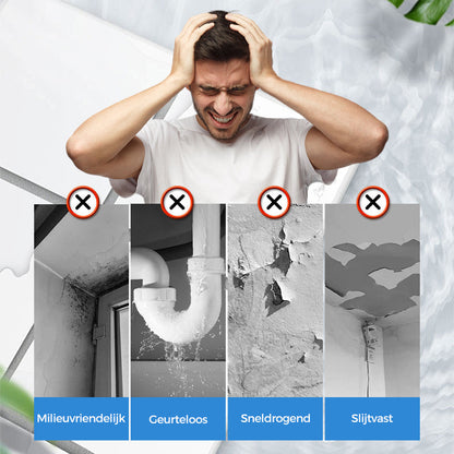 Transparante waterdichte coating, waterdichte kit