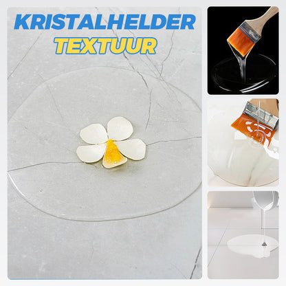 Transparante waterdichte coating, waterdichte kit