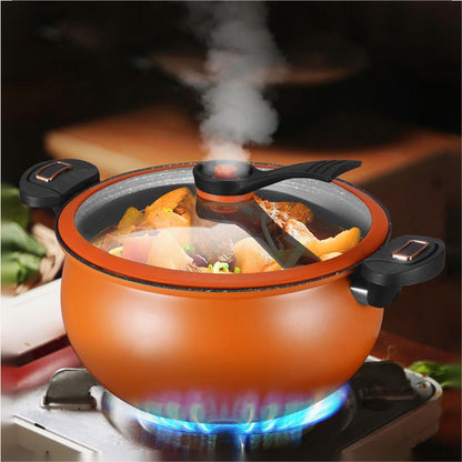 McRib Stone – Micro-snelkookpan met grote capaciteit | 50% KORTING