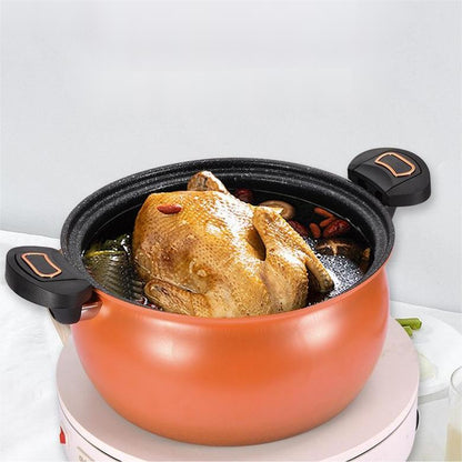 McRib Stone – Micro-snelkookpan met grote capaciteit | 50% KORTING