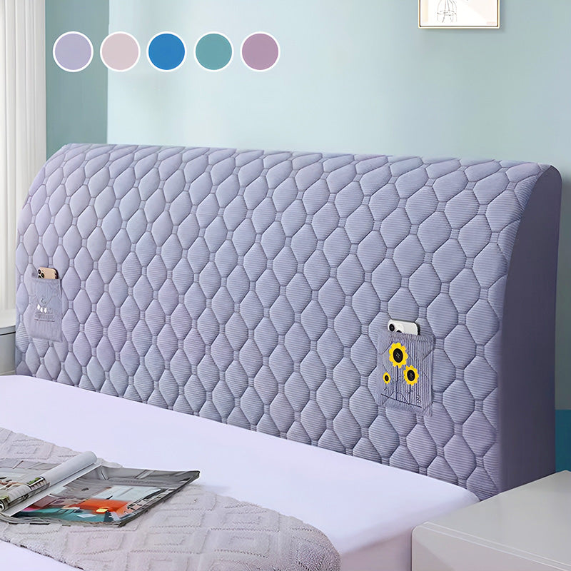 SleepGuard – Gewatteerde stretch hoofdbordhoes