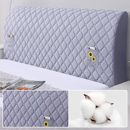 SleepGuard – Gewatteerde stretch hoofdbordhoes