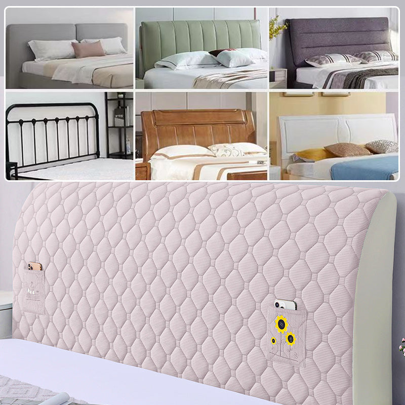 SleepGuard – Gewatteerde stretch hoofdbordhoes