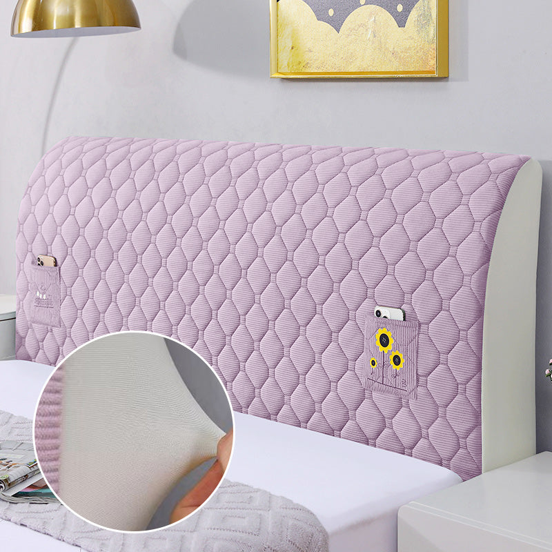 SleepGuard – Gewatteerde stretch hoofdbordhoes