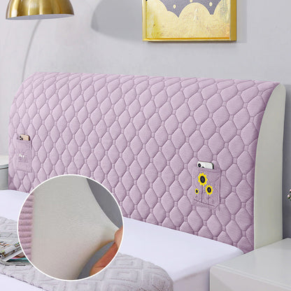 SleepGuard – Gewatteerde stretch hoofdbordhoes