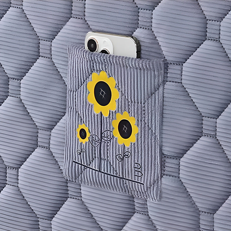 SleepGuard – Gewatteerde stretch hoofdbordhoes