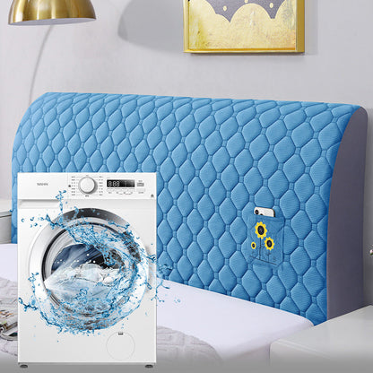 SleepGuard – Gewatteerde stretch hoofdbordhoes