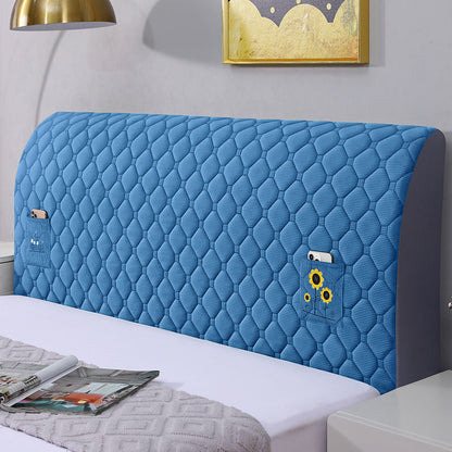 SleepGuard – Gewatteerde stretch hoofdbordhoes