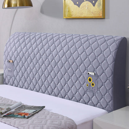 SleepGuard – Gewatteerde stretch hoofdbordhoes