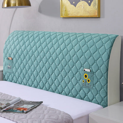 SleepGuard – Gewatteerde stretch hoofdbordhoes