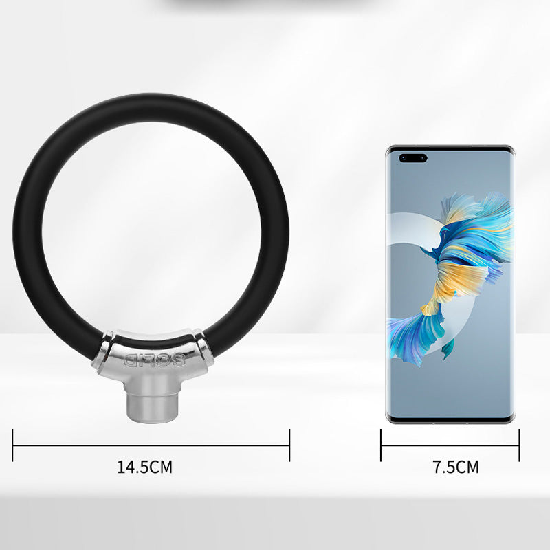 SecureLock – Draagbaar antidiefstalkabelslot voor fietsen | 1+1 GRATIS