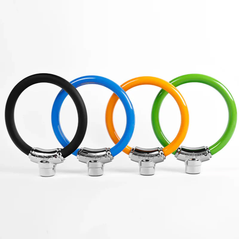 SecureLock – Draagbaar antidiefstalkabelslot voor fietsen | 1+1 GRATIS