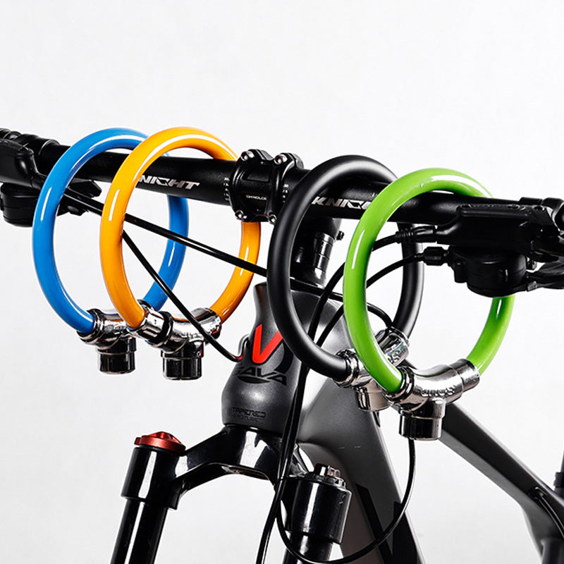 SecureLock – Draagbaar antidiefstalkabelslot voor fietsen | 1+1 GRATIS