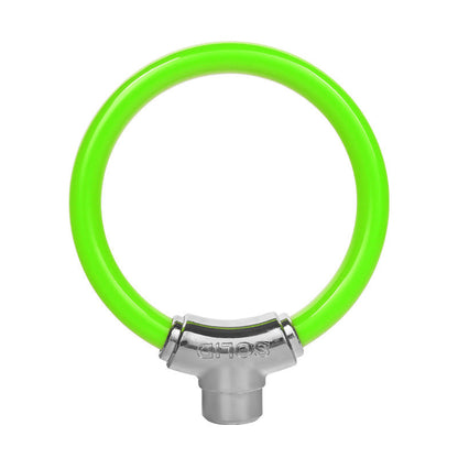 SecureLock – Draagbaar antidiefstalkabelslot voor fietsen | 1+1 GRATIS