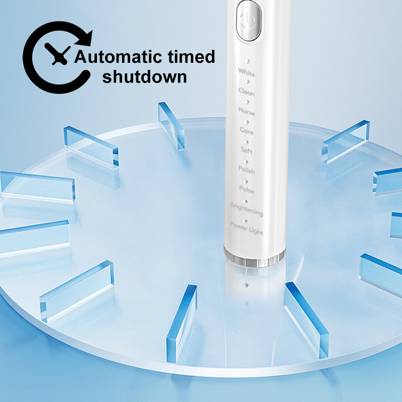 SonicBright™ elektrische tandenborstel met 8 standen